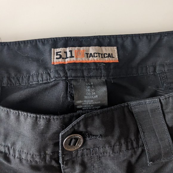 Women's 5.11 Tactical Fast-Tac Cargo pant 4/REG - Picture 3 of 7